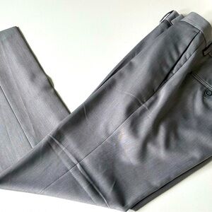 Men’s dress pants. Kenneth Cole. 34 waist by 30 length. Light gray